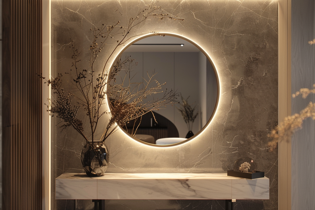 Signature mirrors offered at Just Sanctum